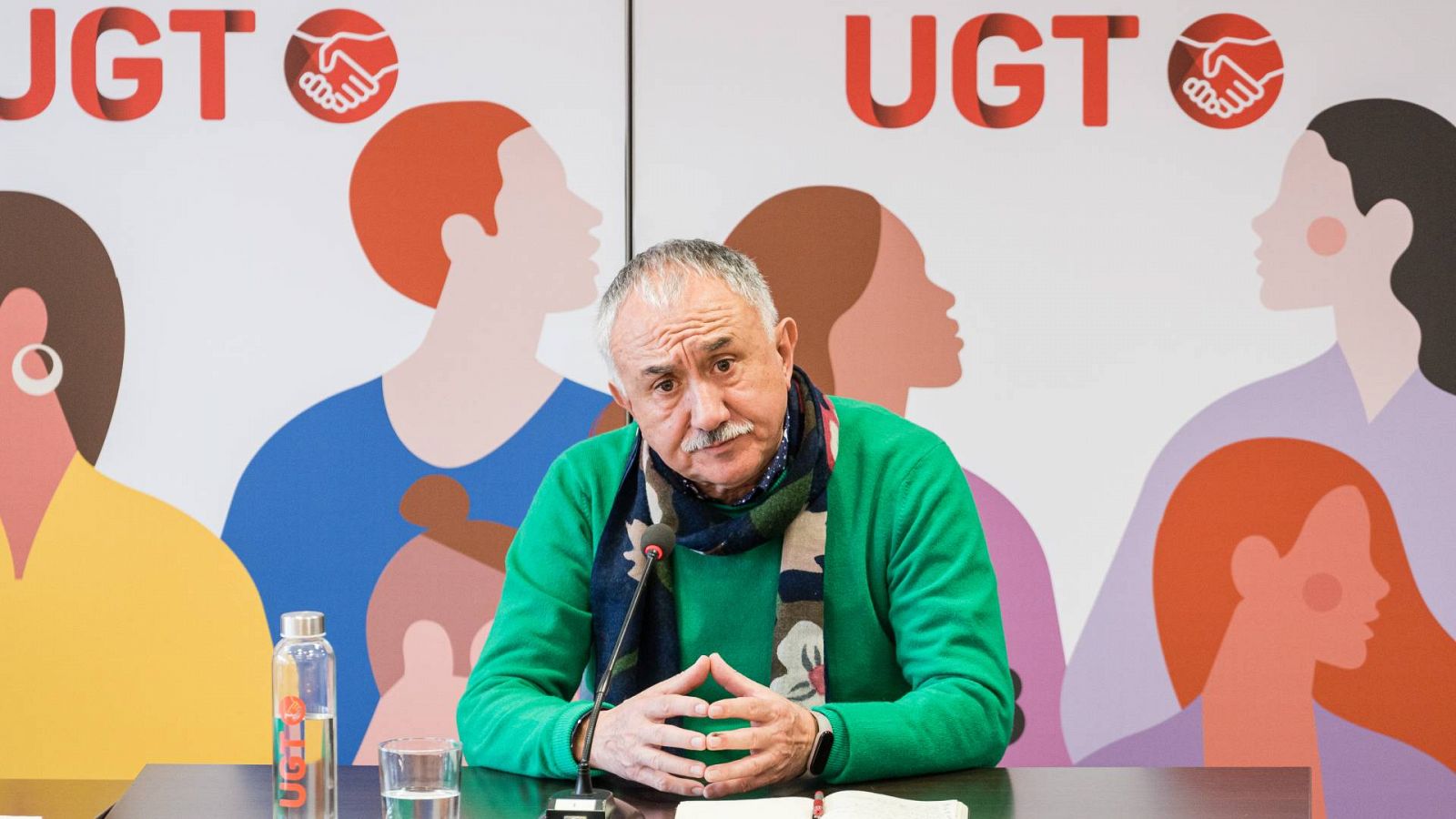 El Secretario General de UGT, Pepe Álvarez, en una imagen de archivo