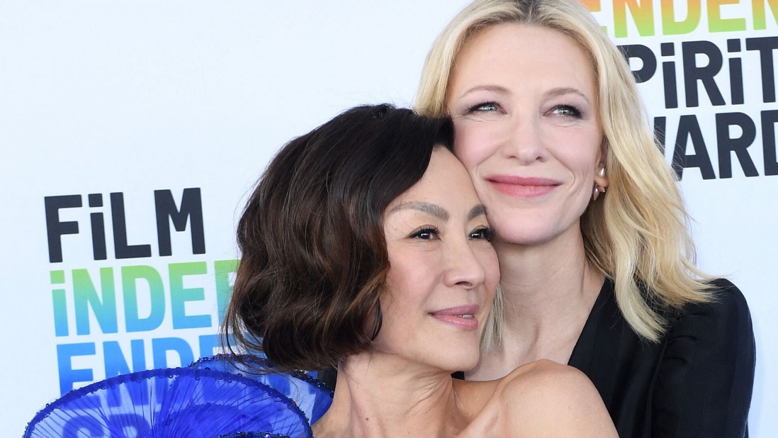 Michelle Yeoh y Cate Blanchett, rivales y favoritas al Oscar