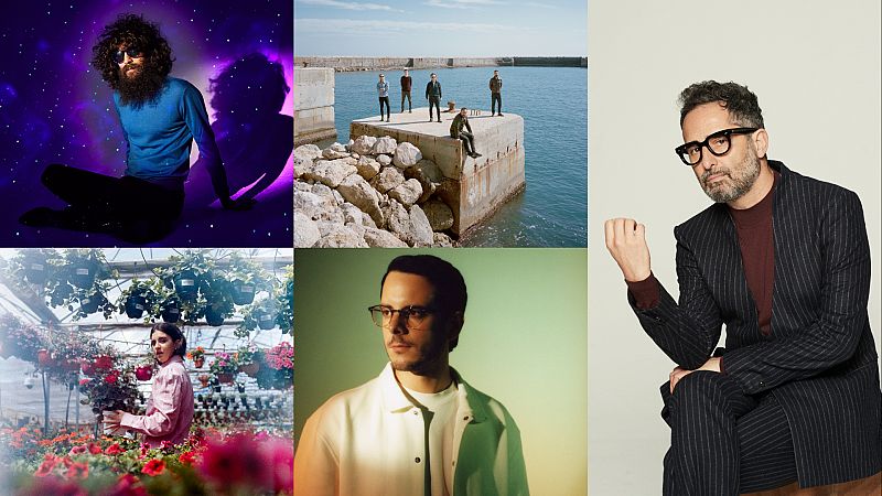 Jorge Drexler, Mishima, Baiuca, Izaro y Angel Stanich