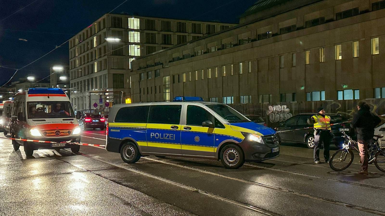 Una toma de rehenes en una farmacia mantiene en vilo una ciudad del sur de Alemania