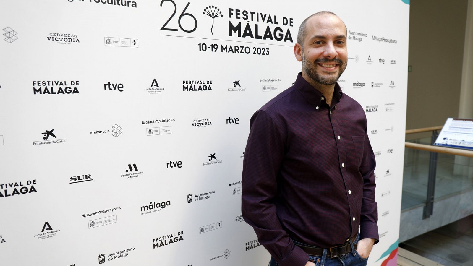 José Pastor, director de Cine y Ficción de RTVE, en el Festival de Cine e Málaga
