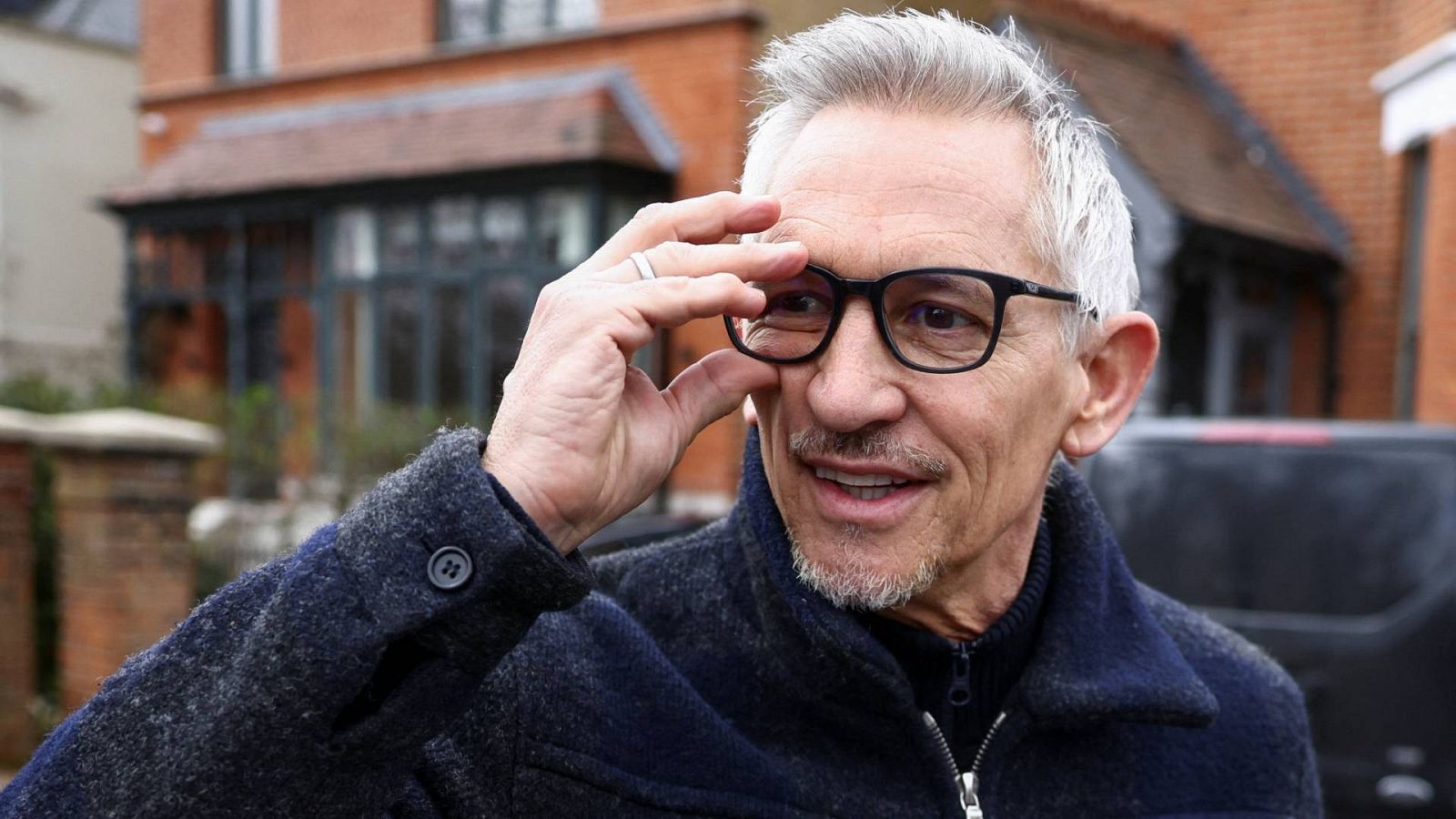 El exfutbolista británico y presentador de la BBC Gary Lineker, en Londres, el 12 de marzo. REUTERS/Henry Nicholls