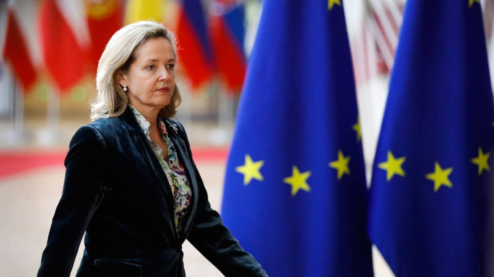 Silicon Valley: Calviño afirma que la banca española se enfrenta "saneada"