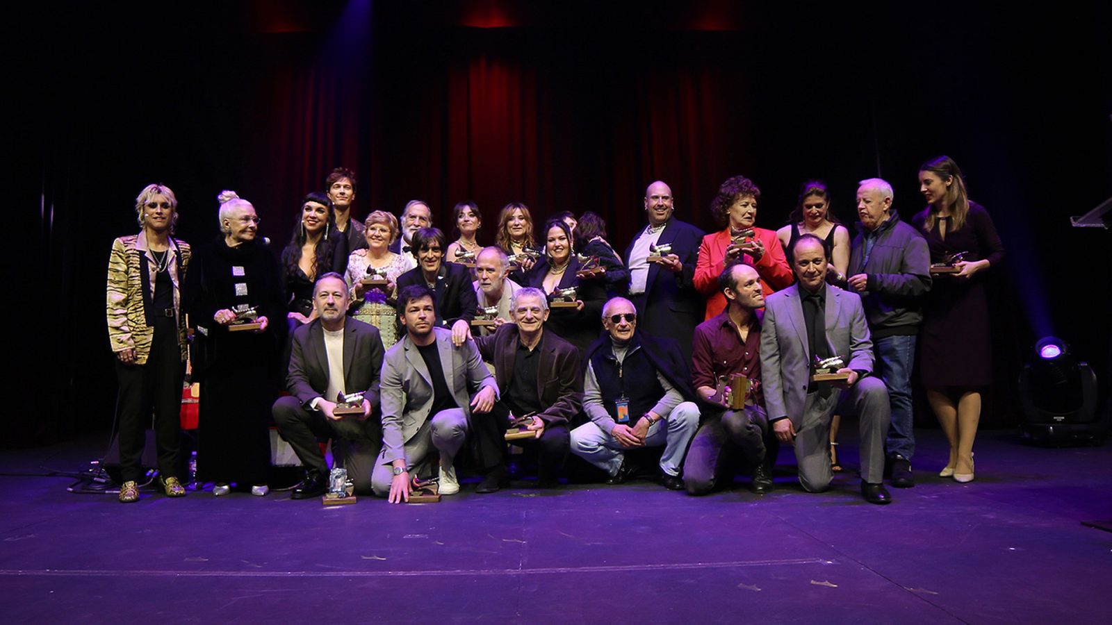 Foto de familia Premios Unión de Actores y Actrices