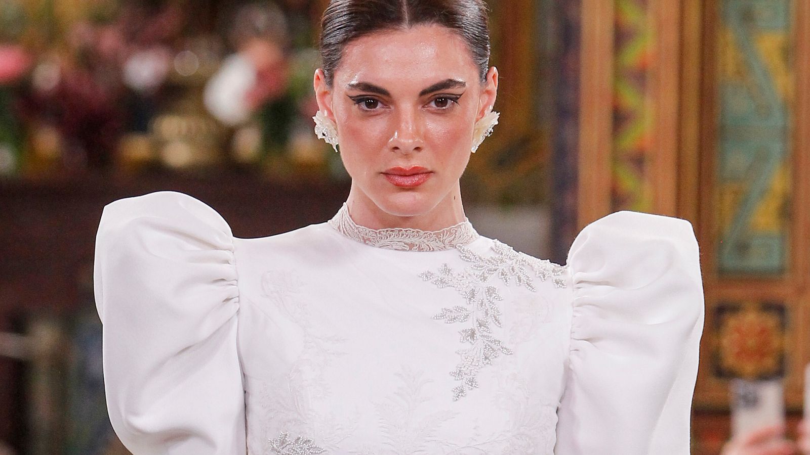 Vestido de novia de Lucía Cano, la diseñadora que viste a Blanca Paloma