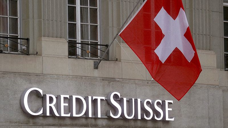 Sede del Credit Suisse en Berna, la capital suiza