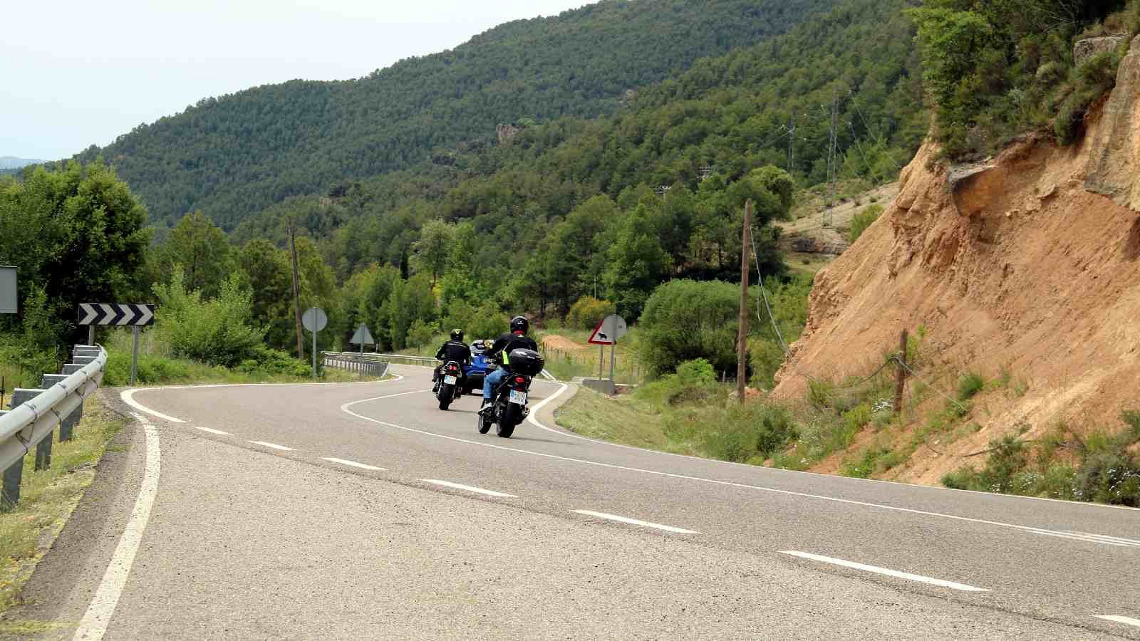 Les noves mesures s'aplicaran a més de 400 km de la xarxa de carreteres