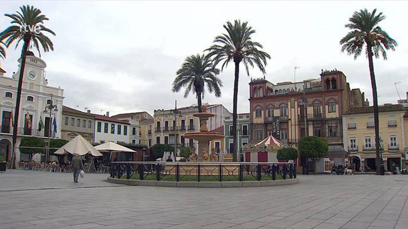 Plaza de España de Mérida