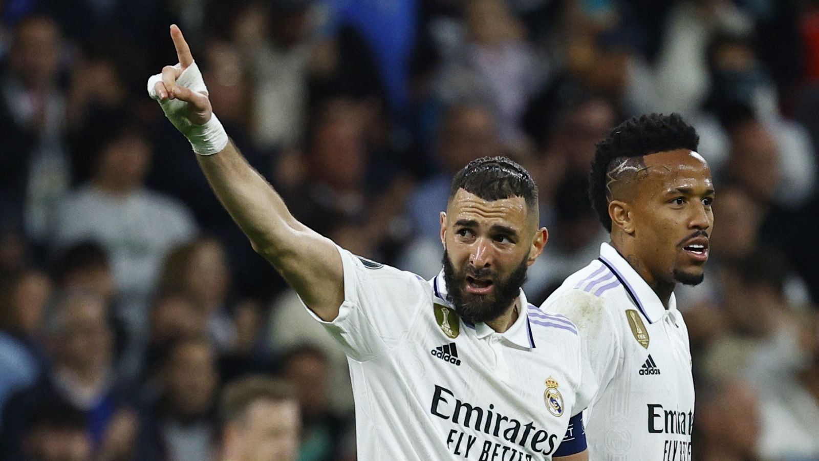 El Real Madrid no da lugar a la sorpresa y supera al Liverpool para meterse entre los ocho mejores de Europa