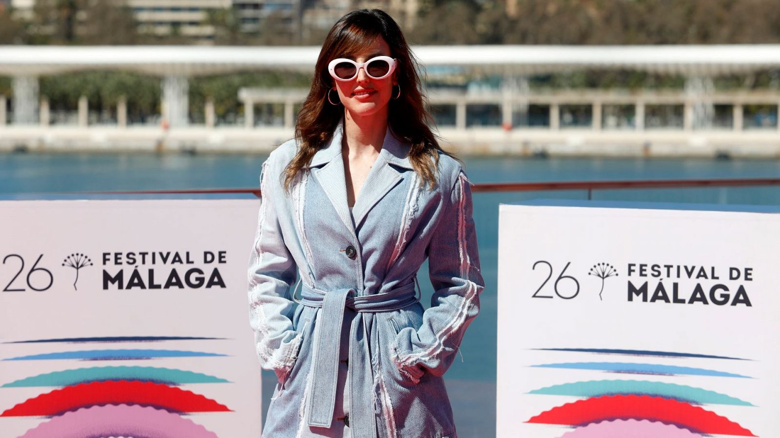 Natalia de Molina en el Festival de Málaga