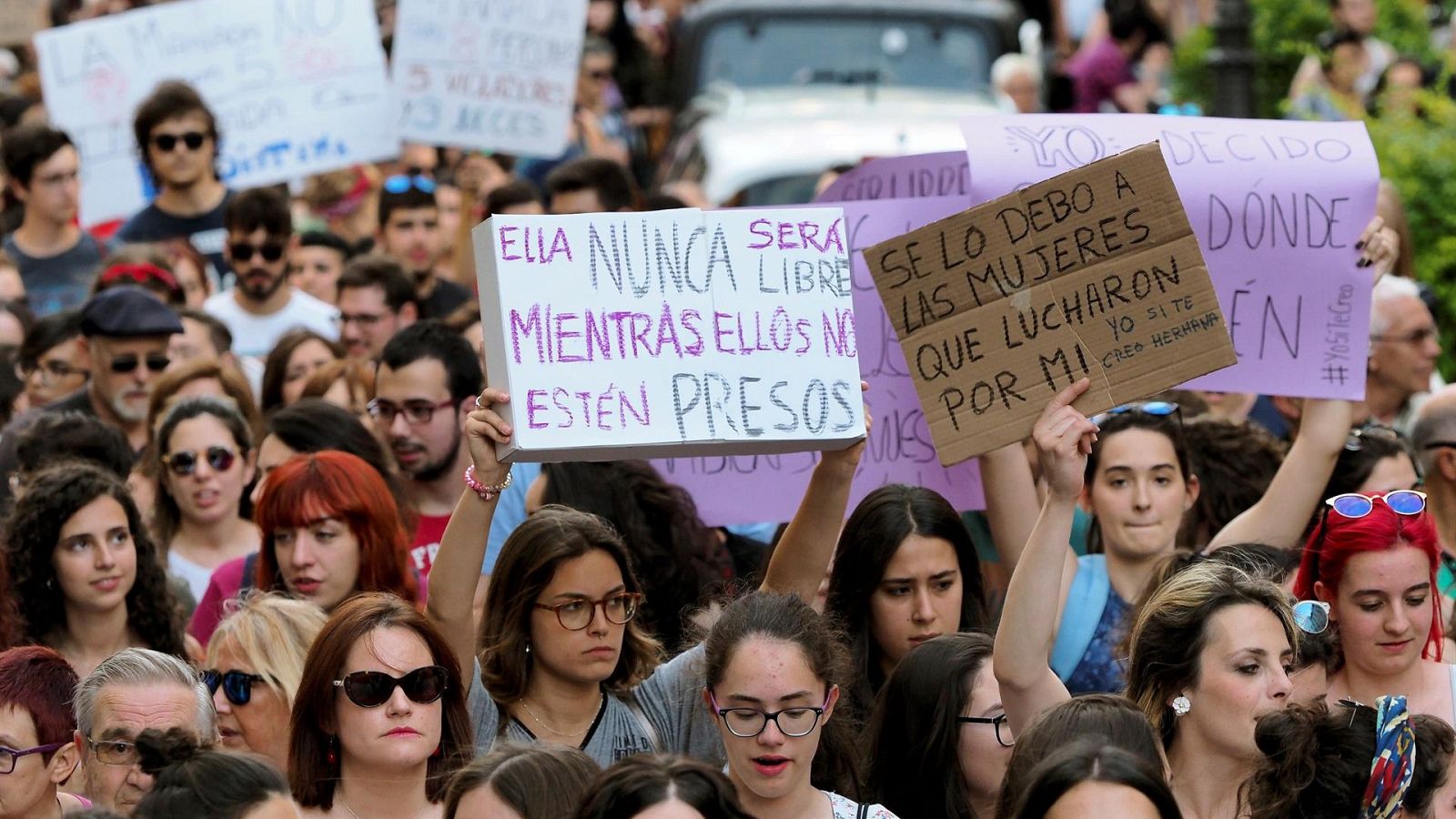 Protestas feministas