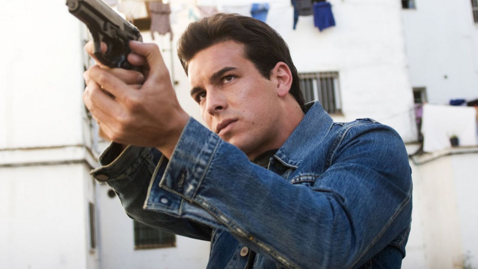 El actor Mario Casas en 'Grupo 7'