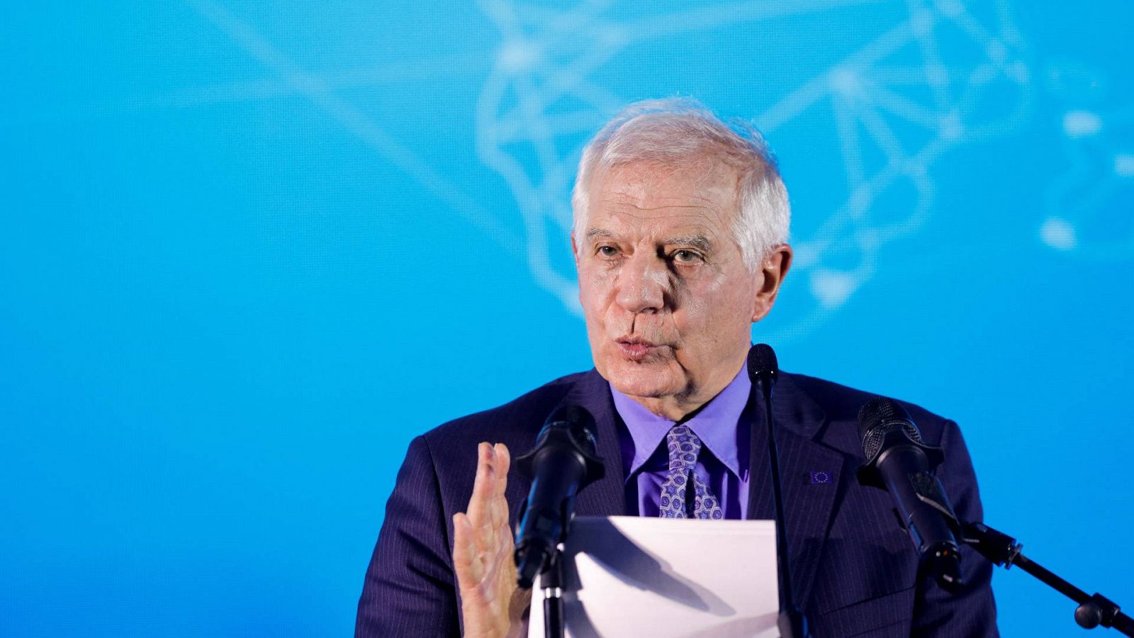 Una imagen del Alto Representante de la Política Exterior de la UE, Josep Borrell.