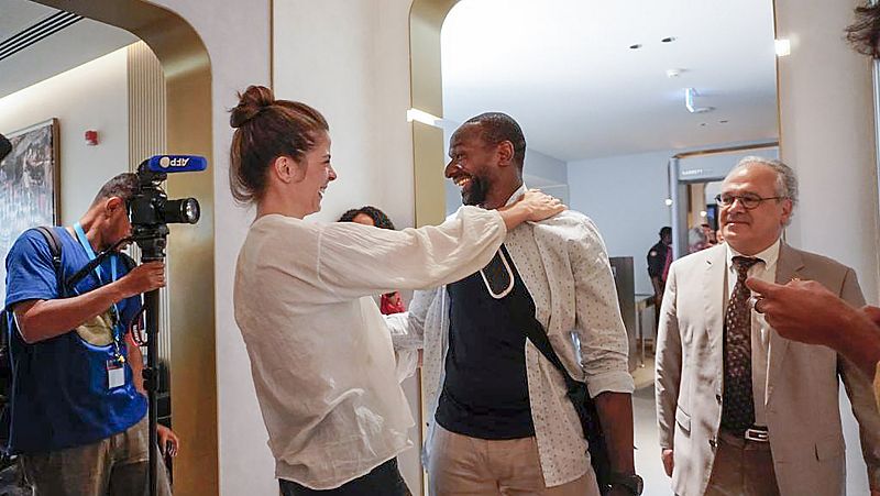 Liberados un periodista francés y un misionero estadounidense en Níger