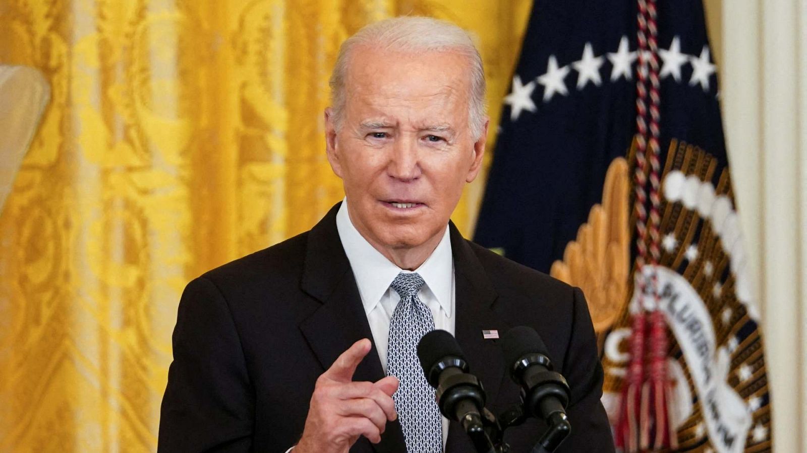 El presidente de Estados Unidos, Joe Biden.