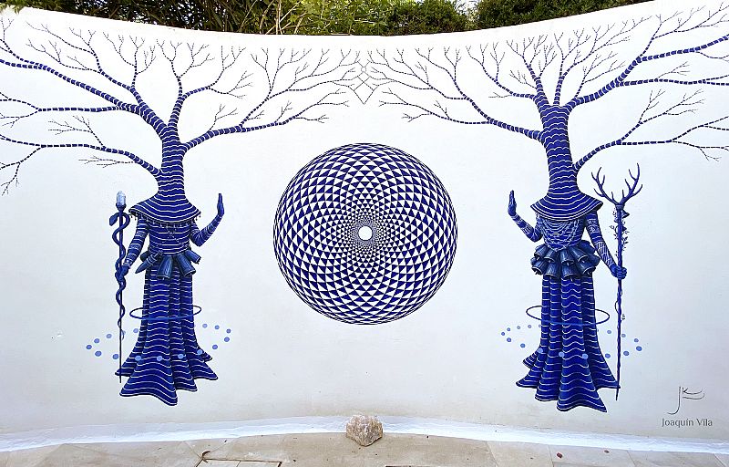 'A Spiritual Journey', de Joaquin Vila