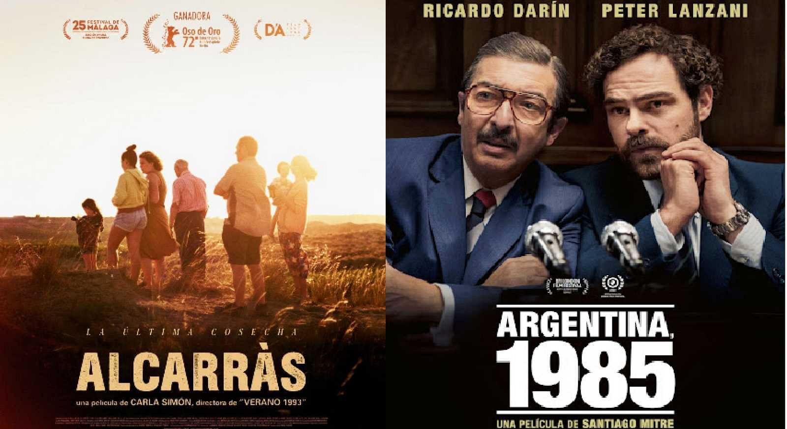 'Alcarràs' y 'Argentina, 1985'