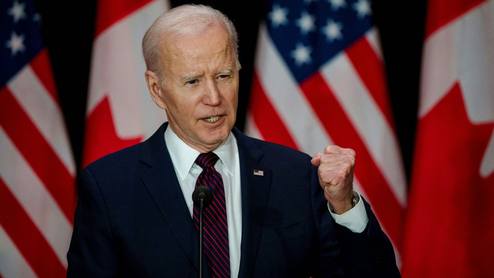 El presidente de EE.UU., Joe Biden