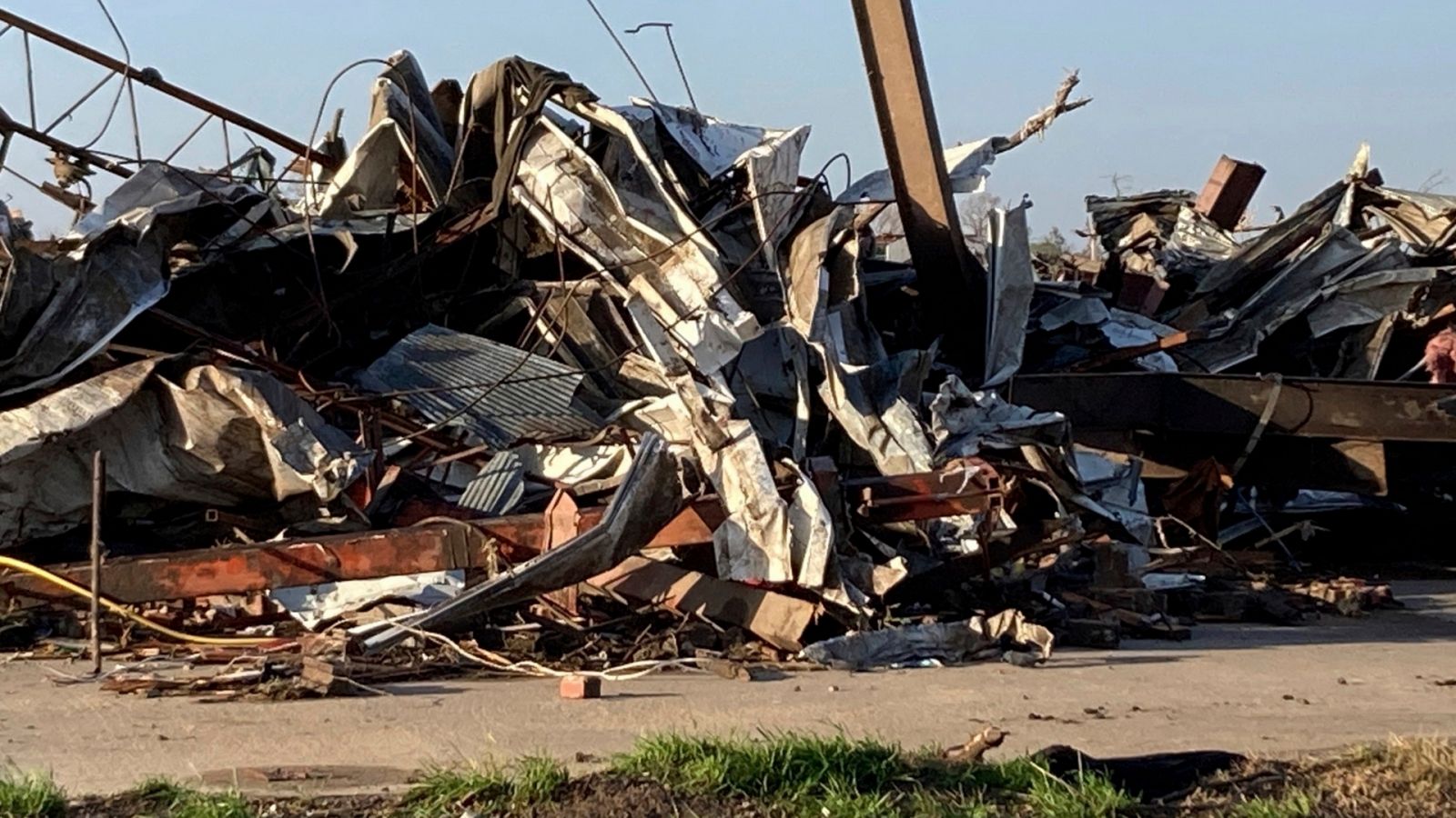 Rolling Fork, Misisipi, tras el paso del tornado