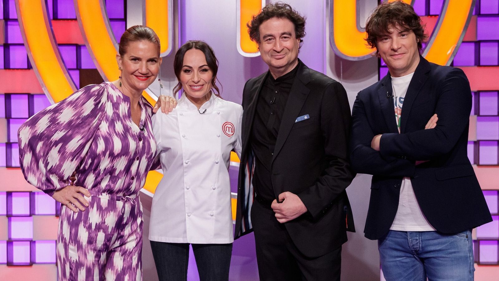 MasterChef 11: María Escoté, invitada en su segundo programa