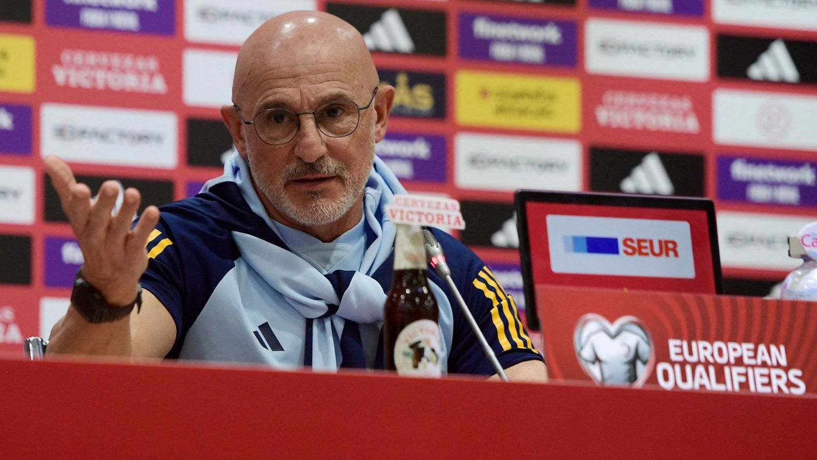 UEFA Nations League: Luis de la Fuente, en rueda de prensa.