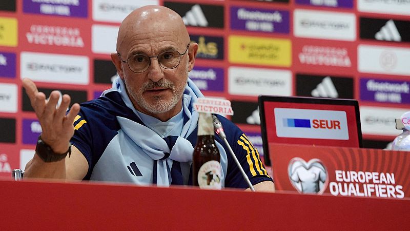 UEFA Nations League: Luis de la Fuente, en rueda de prensa.