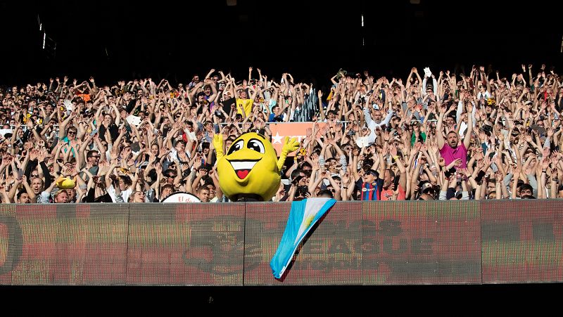 Més de 92.000 espectadors van assistir a la final de la Kings League al Camp Nou