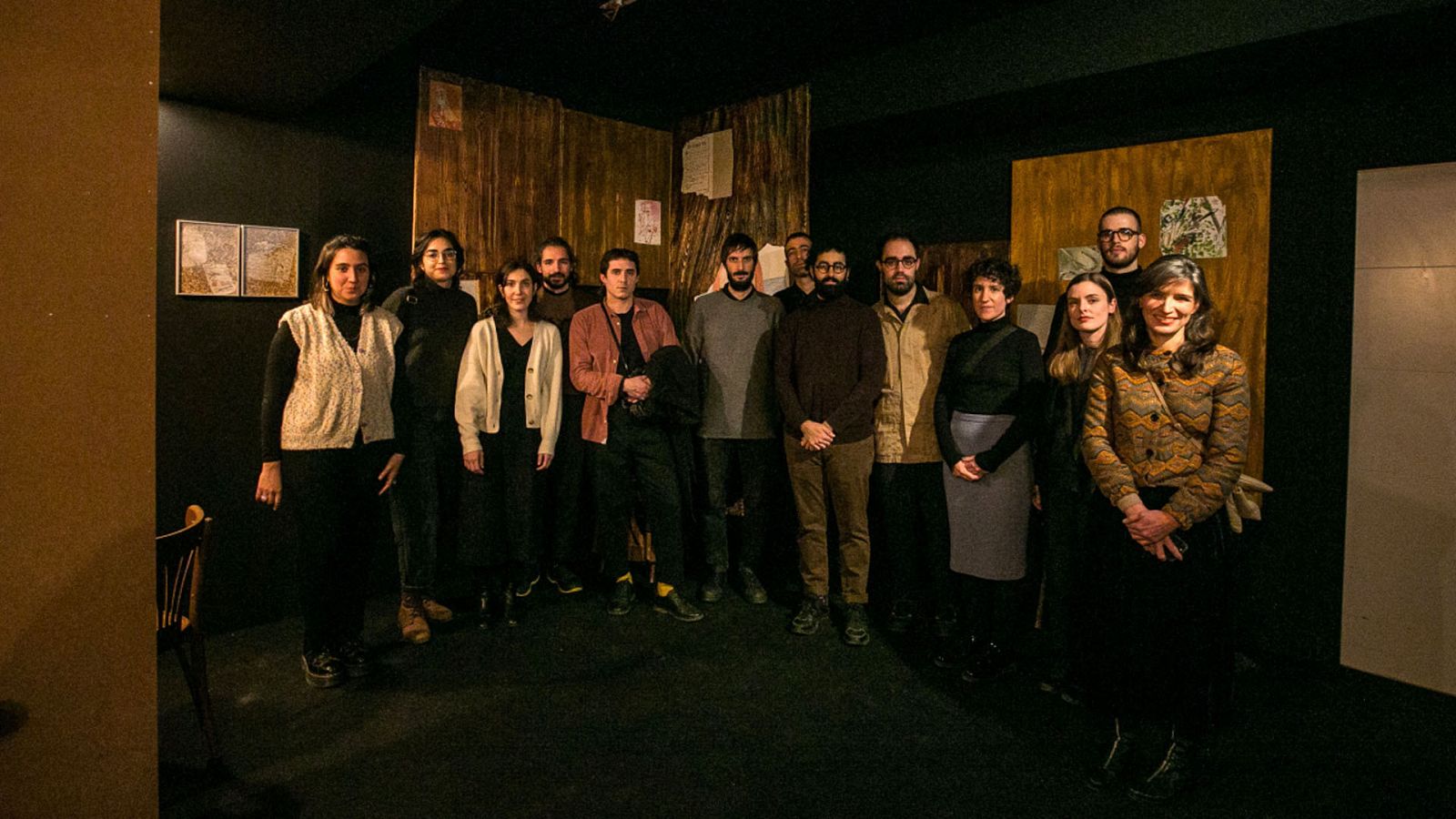 Artistas participantes en la exposición Cúmulos. Ayudas Injuve para la Creación Joven