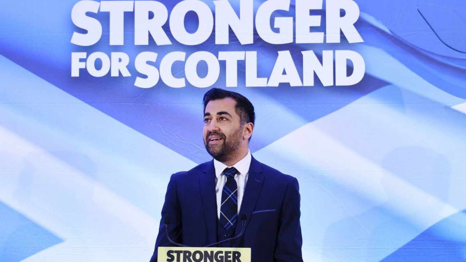 Entrevista TVE a Humza Yousaf, nuevo líder del SNP