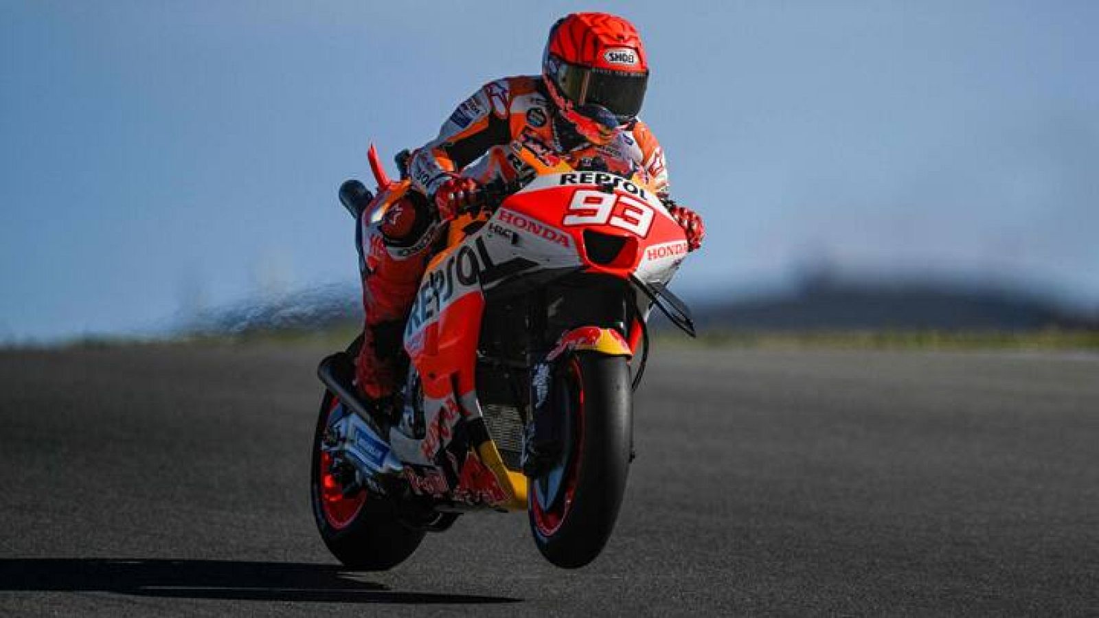 Marc Márquez, en Portimao.