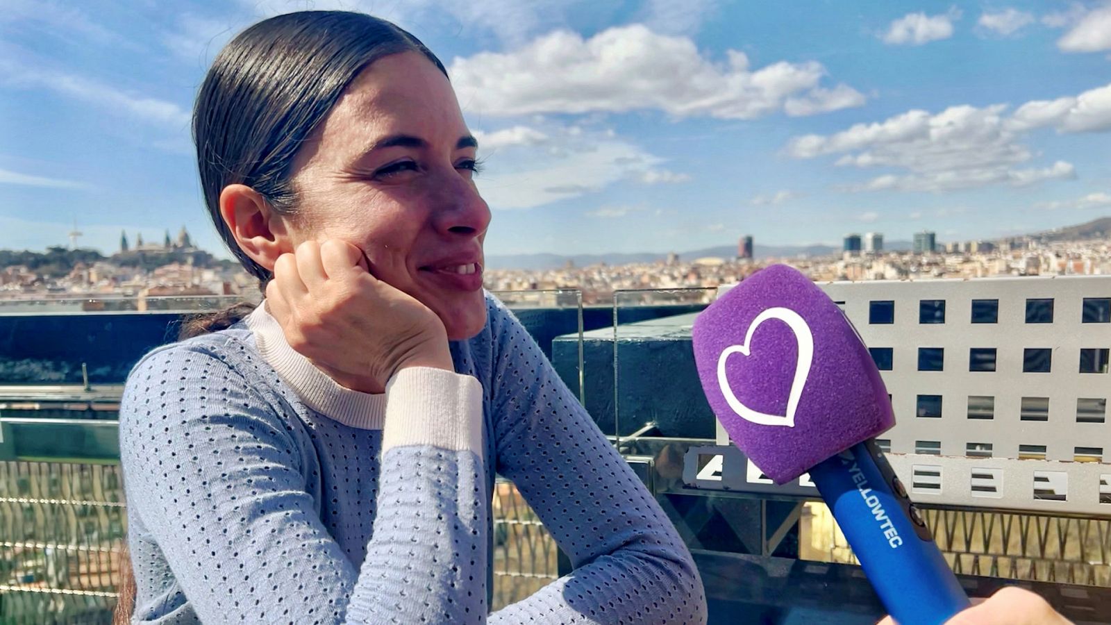 Blanca Paloma en el podcast oficial de Eurovisión en español
