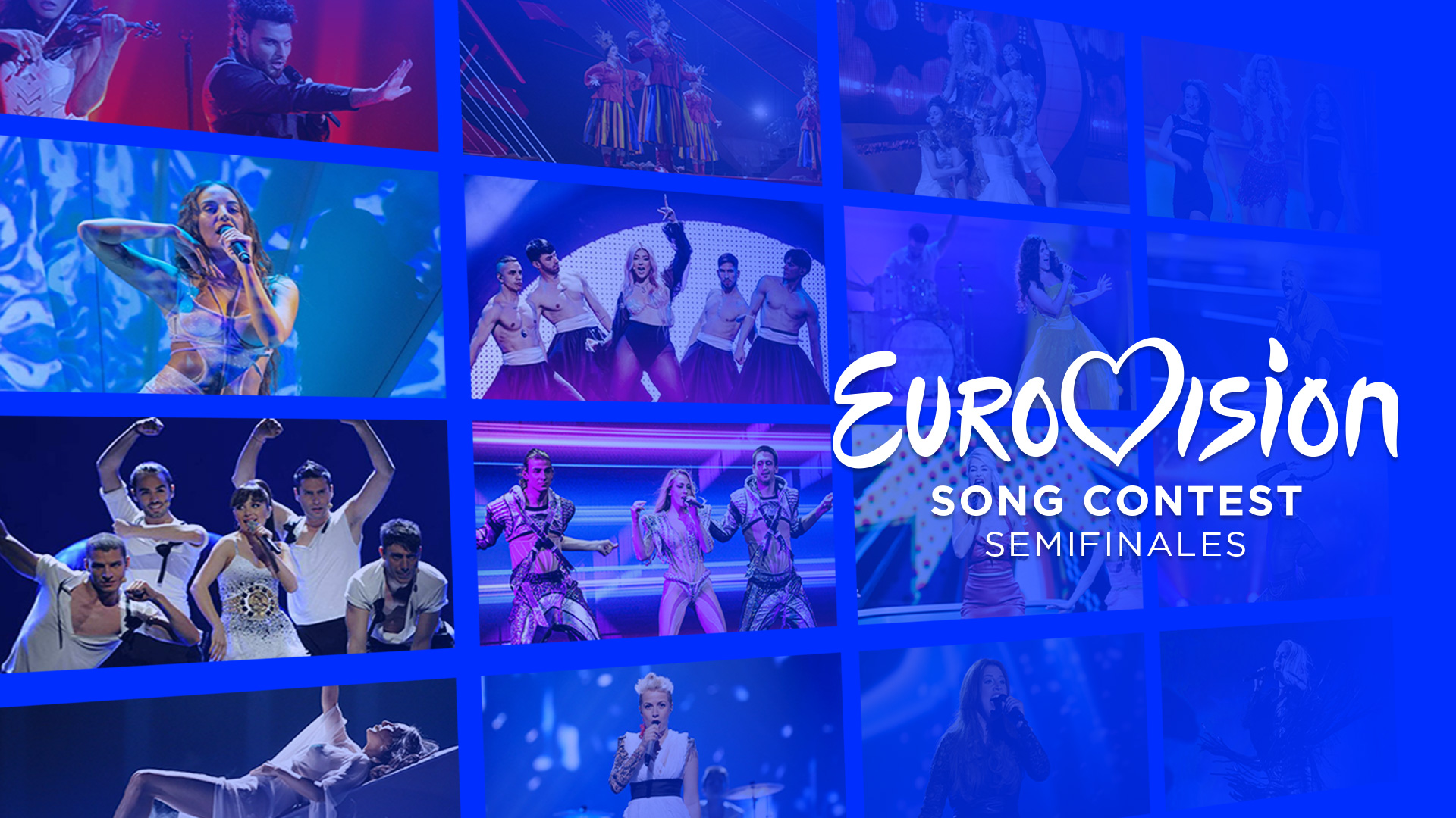 Semifinales de Eurovisión 