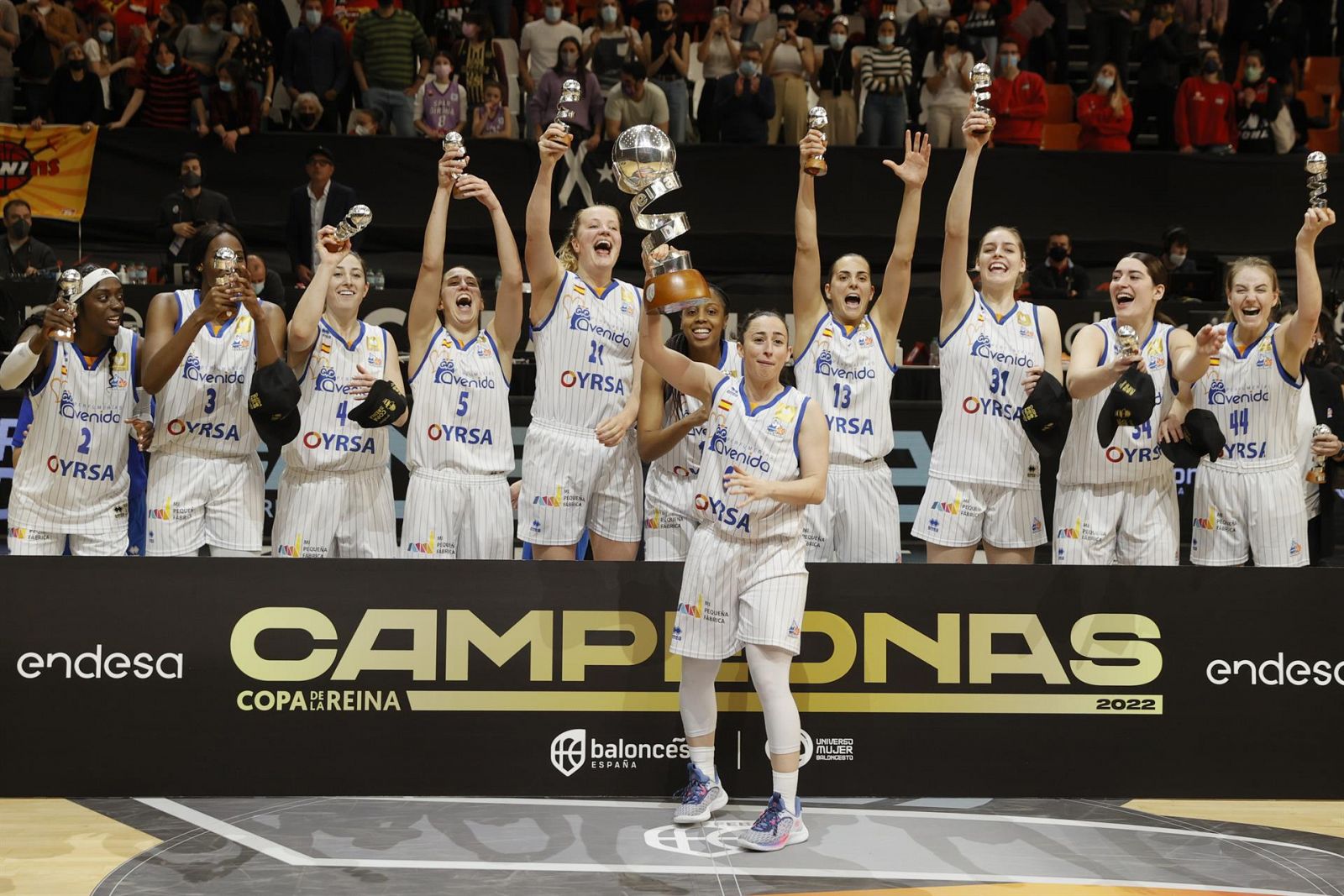 Hora y dónde ver la Copa de la Reina 2023 de baloncesto