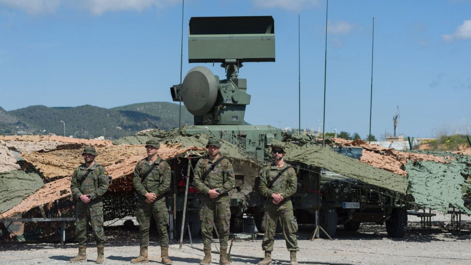 El primer ejercicio militar conjunto de la UE se hará en España