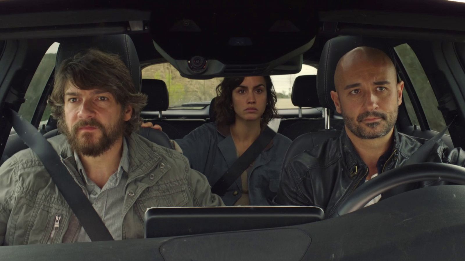 Imagen del capítulo de este jueves: Selva, Campos y Gamero, tras la pista de Alicia