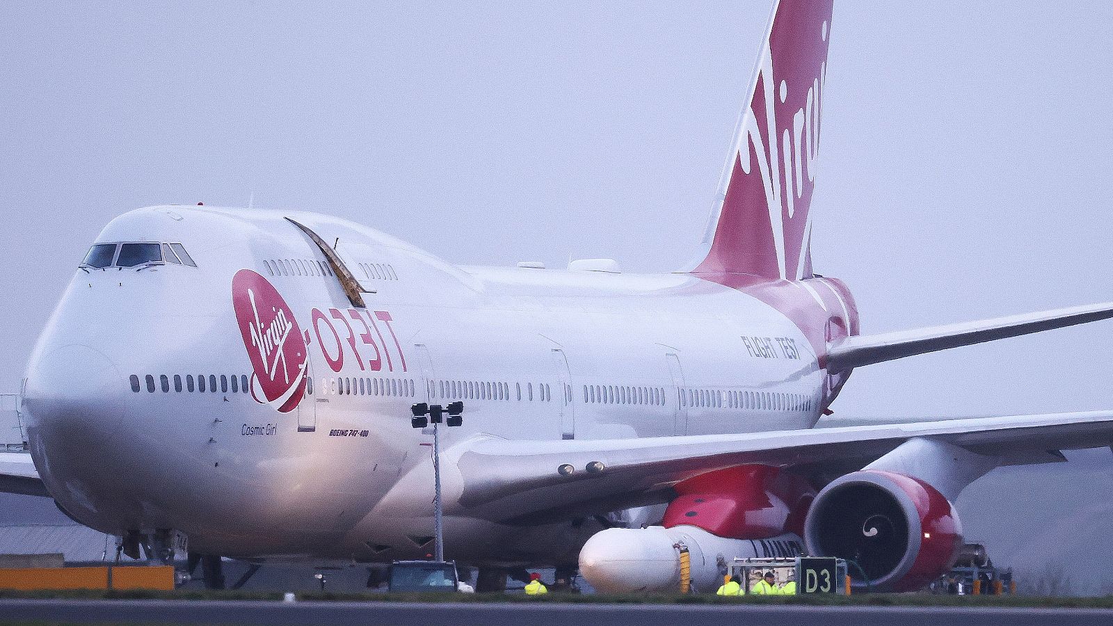 Virgin Orbit despide a la mayoría de su plantilla