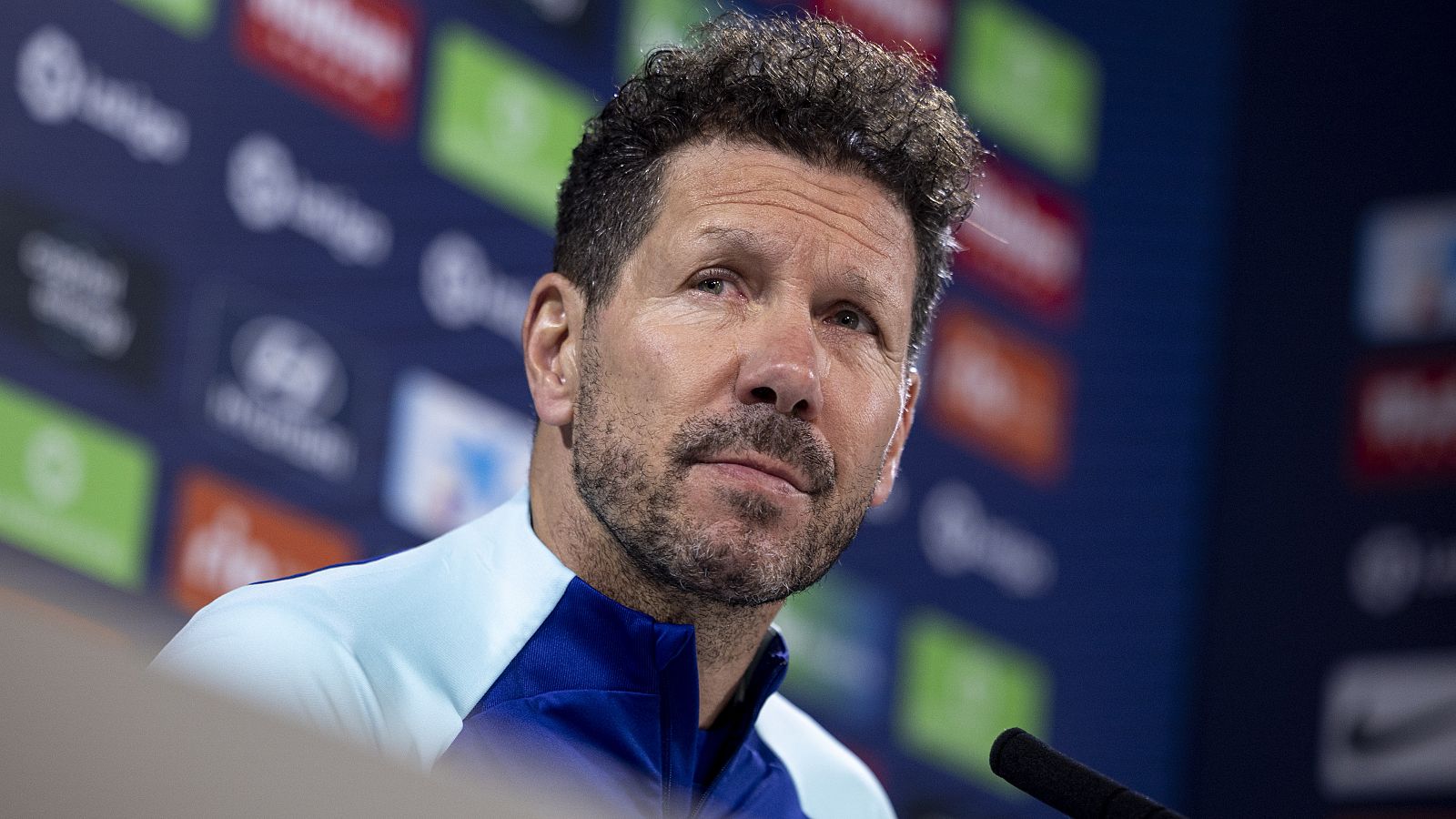 Simeone: "Siempre se malinterpreta nuestro estilo de juego"