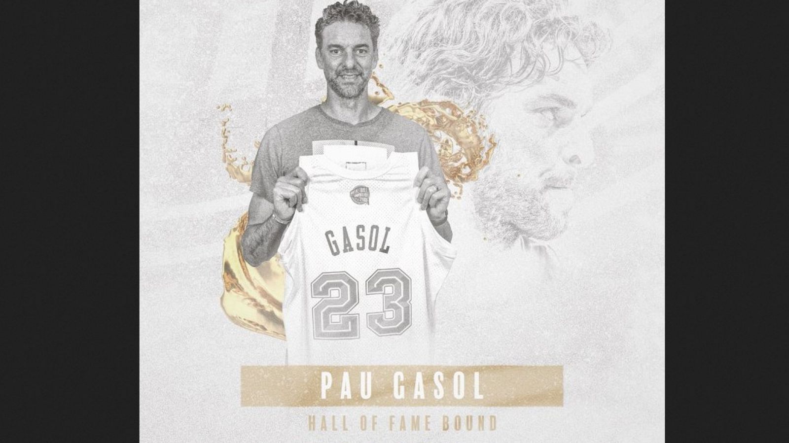 Pau Gasol entrará este verano en el Hall of Fame