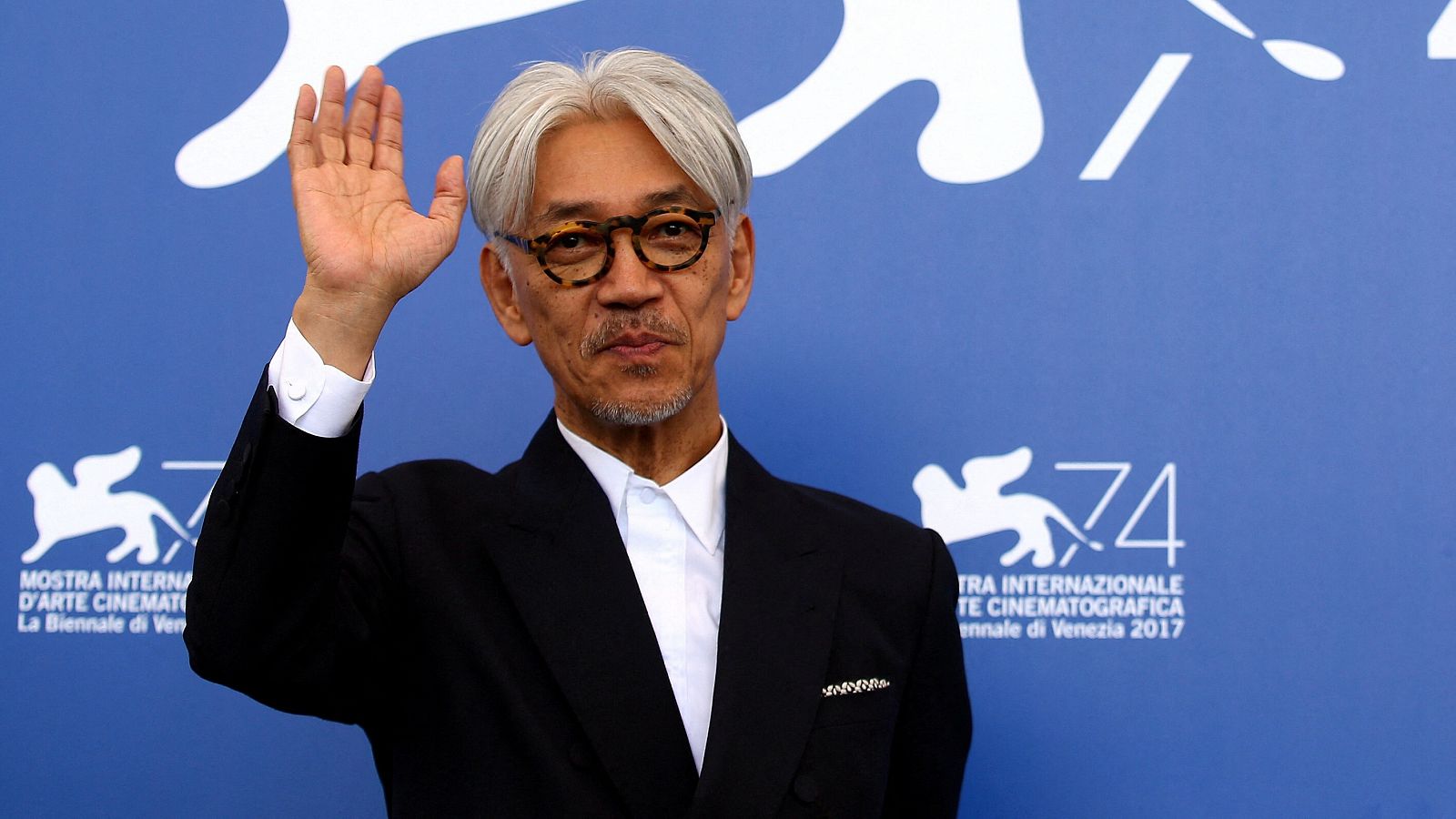 Imagen de archivo de Ryuichi Sakamoto en el Festival de Venecia de 2017.