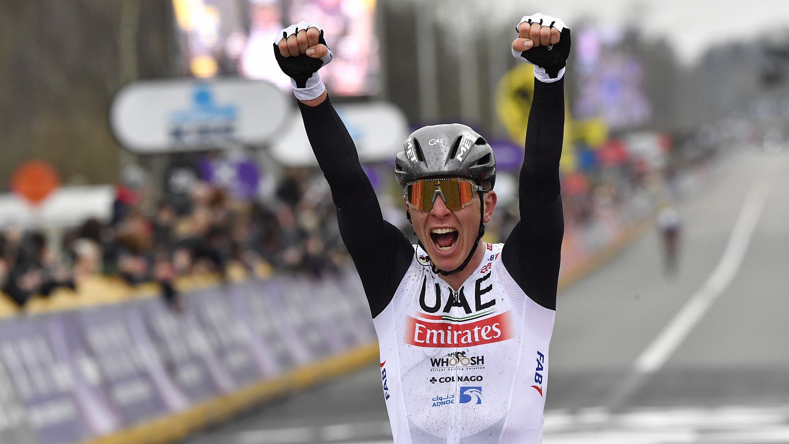 Tadej Pogacar, vencedor del Tour de Flandes 2023