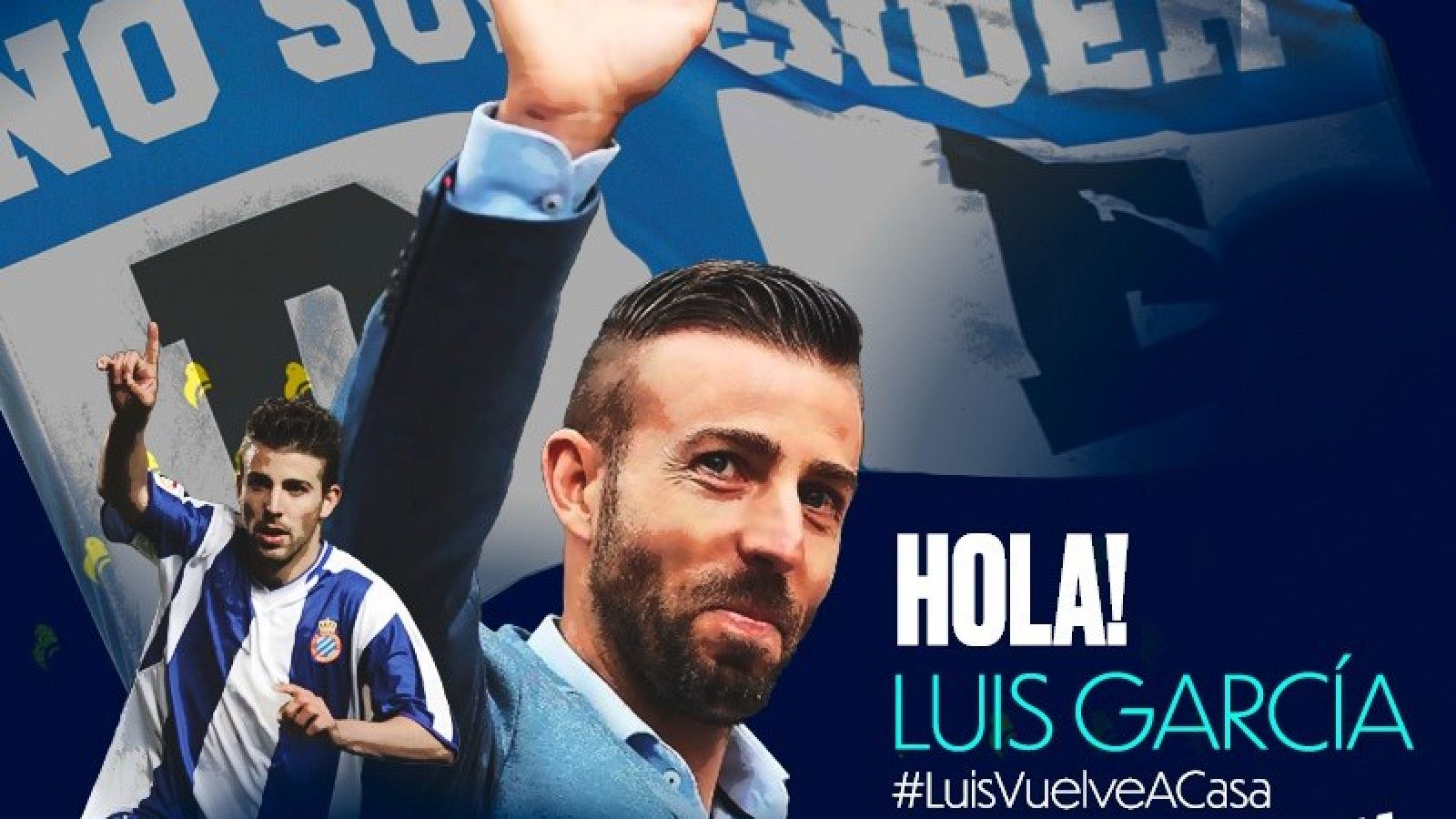 El Espanyol hace oficial la llegada de Luis García