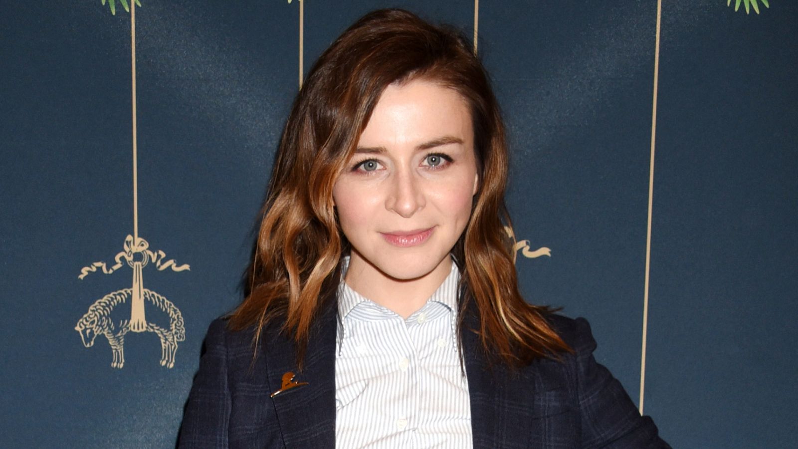 Caterina Scorsone salva a sus hijas de un incendio en su casa