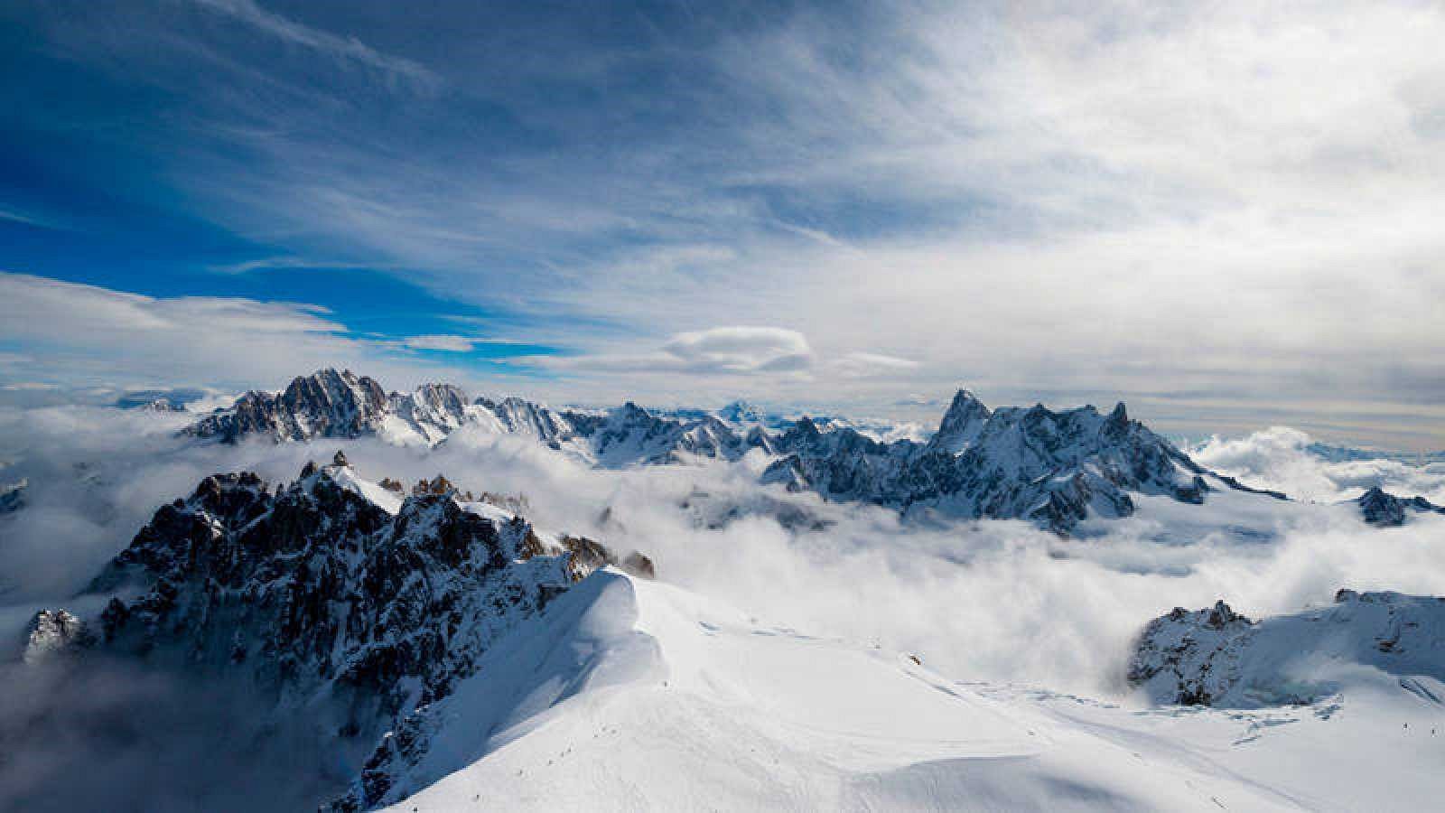 Els excursionistes feien el cim del Carlit al Pirineu francès