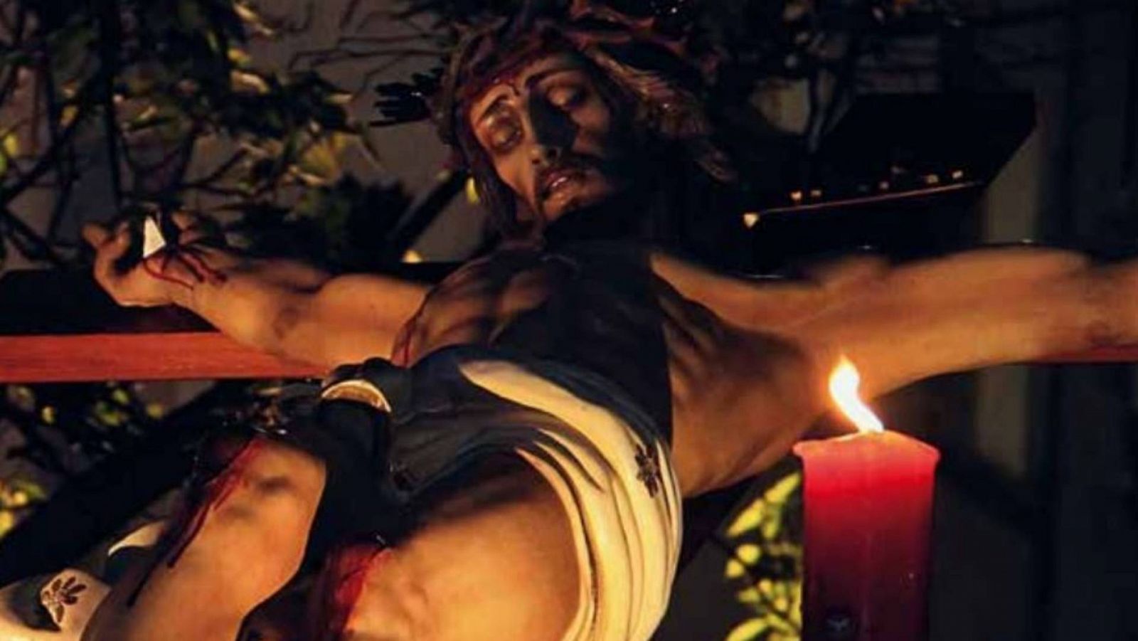 Cristo de la Preciosa Sangre del Templo del Espíritu Santo de Cáceres