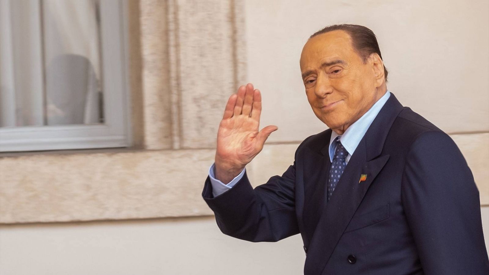 El ex primer ministro italiano y líder de Forza Italia Silvio Berlusconi en una imagen de archivo del pasado octubre