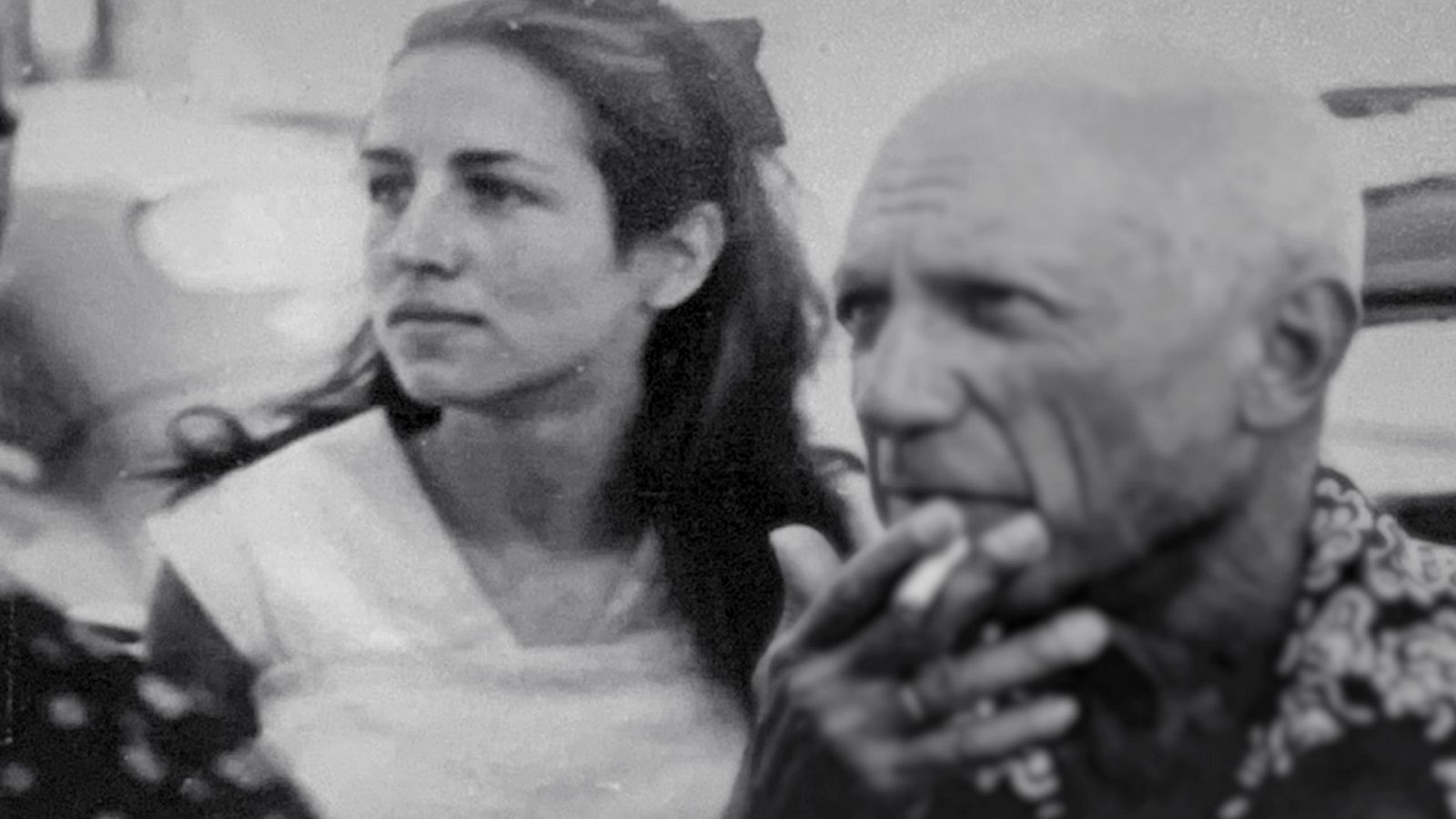 Françoise Gilot y Pablo Picasso