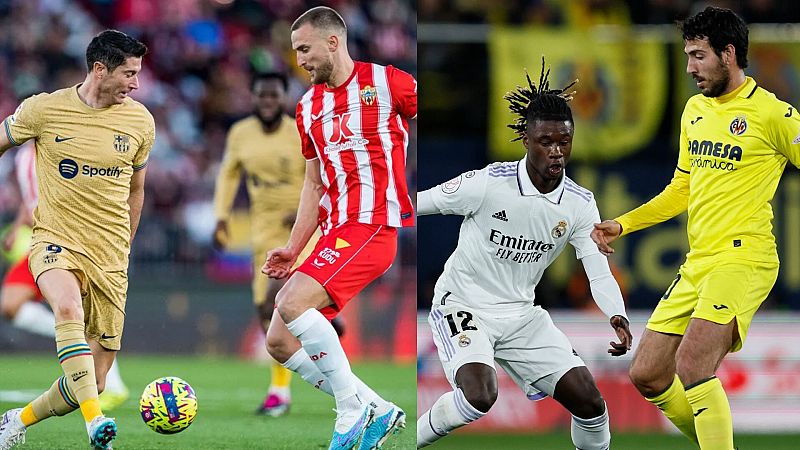 El Barça recibe al Girona y el Madrid al Villarreal