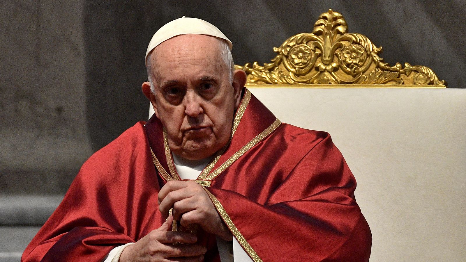 El Papa Francisco preside la misa de la Pasión