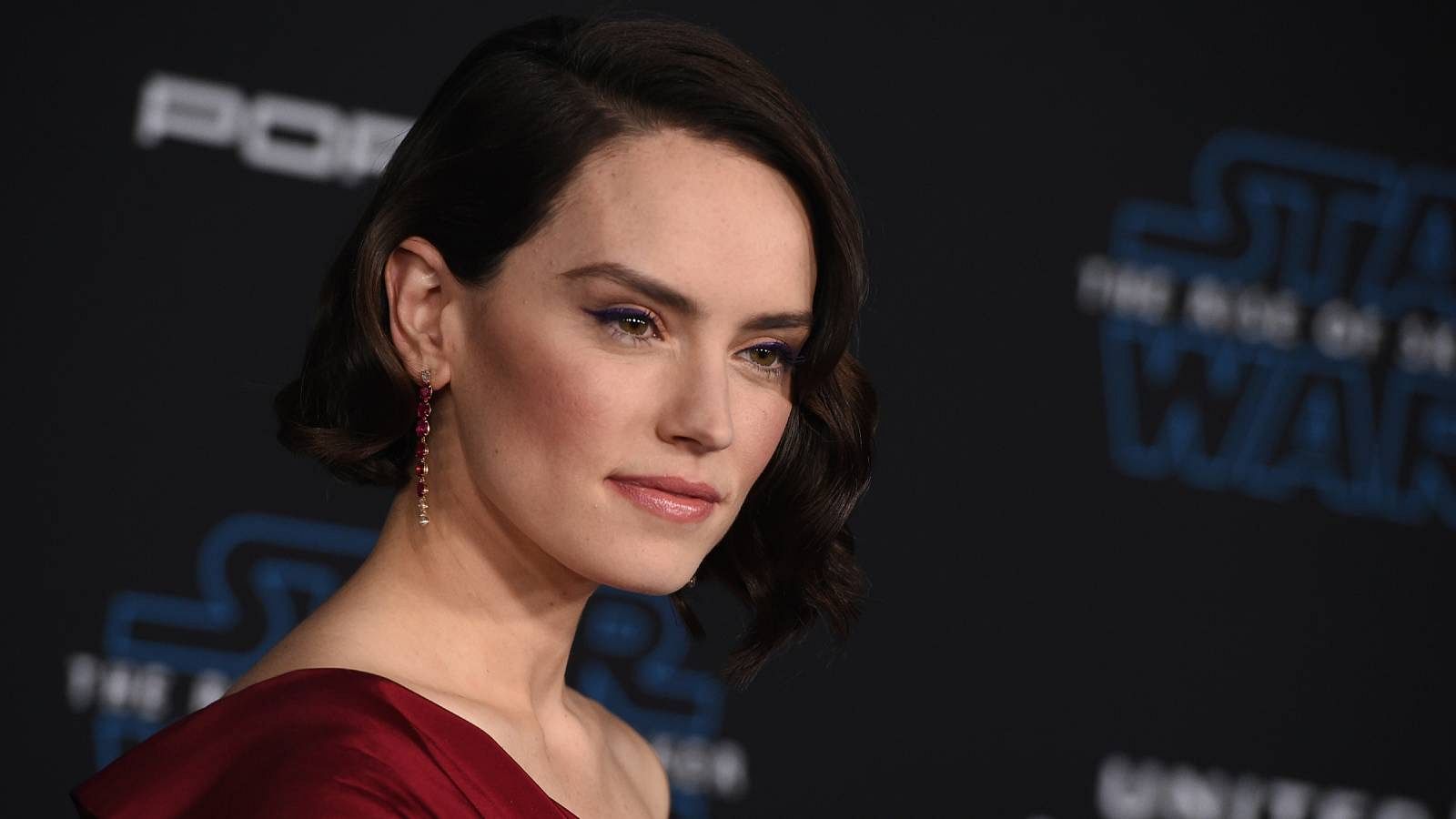 Daisy Ridley a su llegada al estreno de la nueva saga de 'Star Wars'