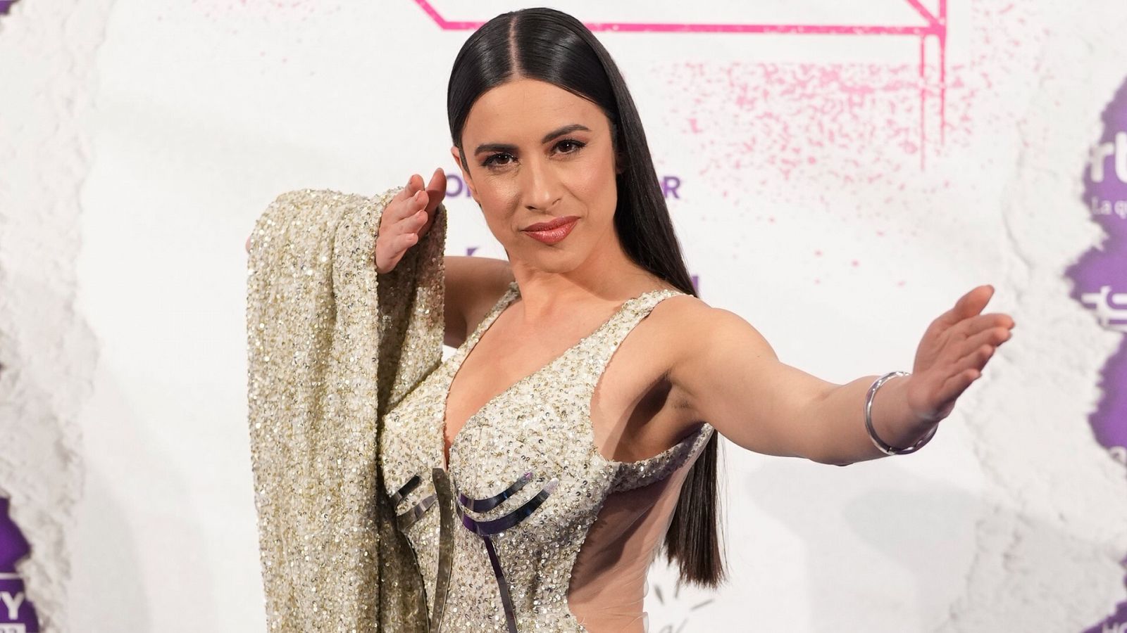 PrePartyES 2023: Blanca Paloma homenajea a Ruth Lorenzo en la alfombra morada